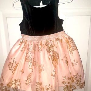 Babygirl holiday dress